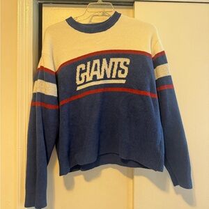 New York Giants Abercrombie Crew Sweater